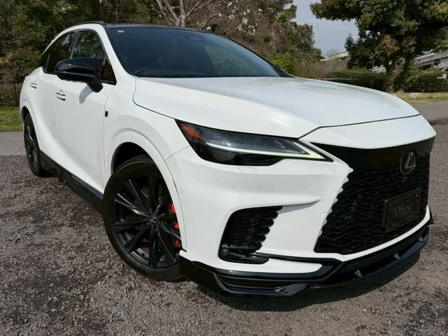 Lexus RX RX500H F SPORT PERFORMANCE 2023 — миниатюра 4