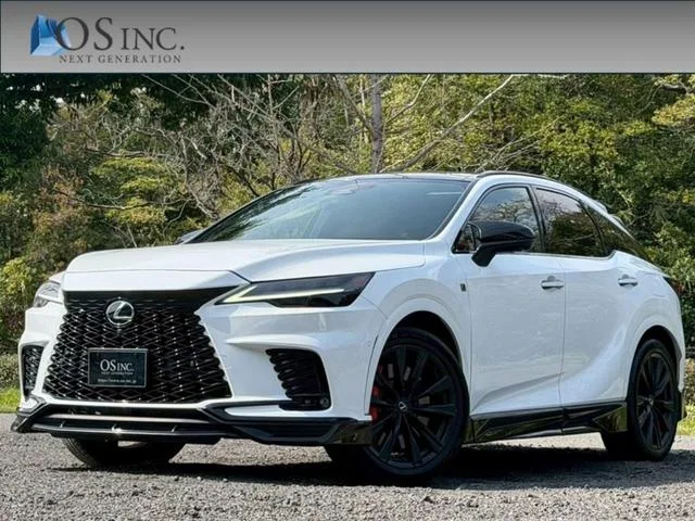 Lexus RX RX500H F SPORT PERFORMANCE 2023 — фото 1, купить с доставкой в Москву