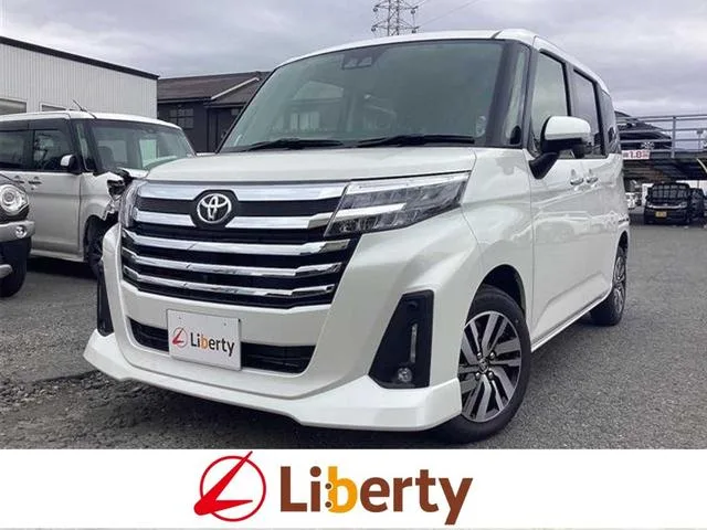 Toyota ROOMY CUSTOM G 2025 — фото 1, купить с доставкой в Москву