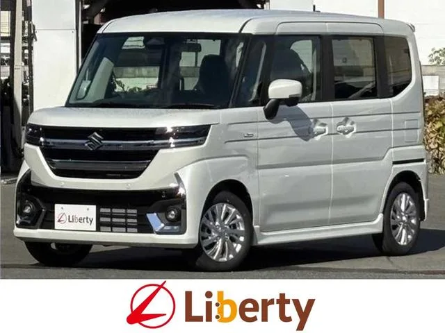 Suzuki SPACIA CUSTOM HYBRID GS 2025 — фото 1, купить с доставкой в Москву