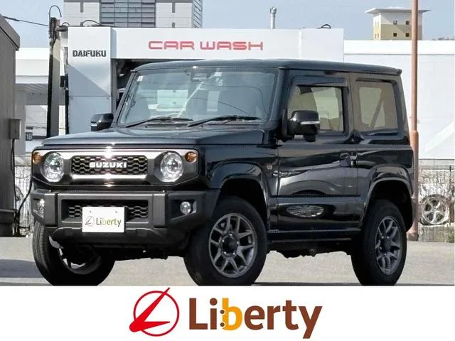 Suzuki Jimny XC 2023 — фото 1, купить с доставкой в Москву