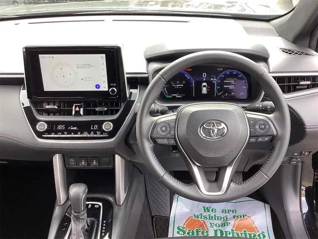 Toyota CorollaCross HYBRID Z 2024 — миниатюра 2