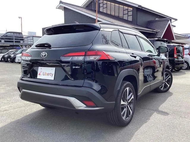 Toyota CorollaCross HYBRID Z 2024 — миниатюра 5