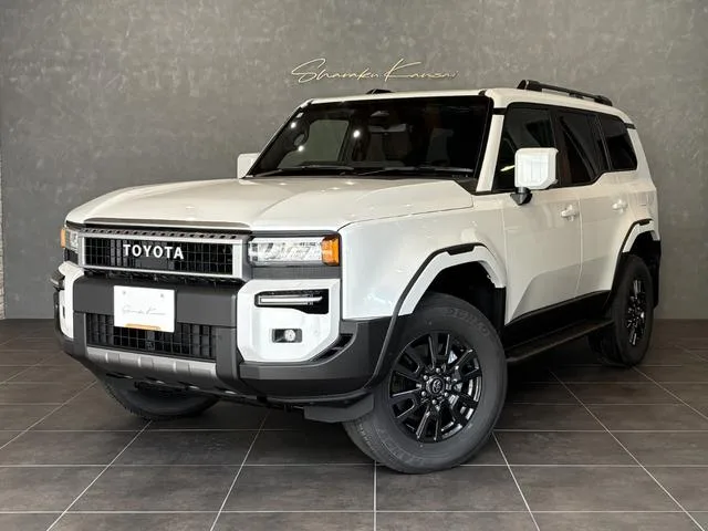 Toyota LAND CRUISER 250 VX 2026 — фото 1, купить с доставкой в Москву