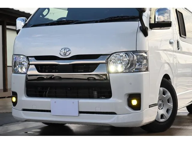 Toyota HIACE VAN SUPER GL DARK PRIME II 2024 — миниатюра 4