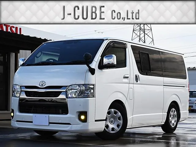 Toyota HIACE VAN SUPER GL DARK PRIME II 2024 — фото 1, купить с доставкой в Москву