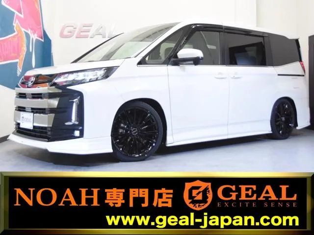 Toyota NOAH HYBRID S-Z 2025 — фото 1, купить с доставкой в Москву