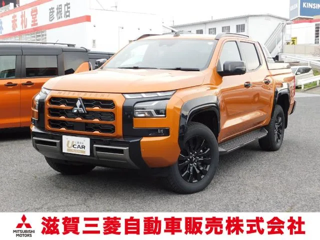 Mitsubishi TRITON GSR 2025 — фото 1, купить с доставкой в Москву
