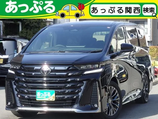 Toyota VELLFIRE HYBRID Z PREMIER 2023 — фото 1, купить с доставкой в Москву