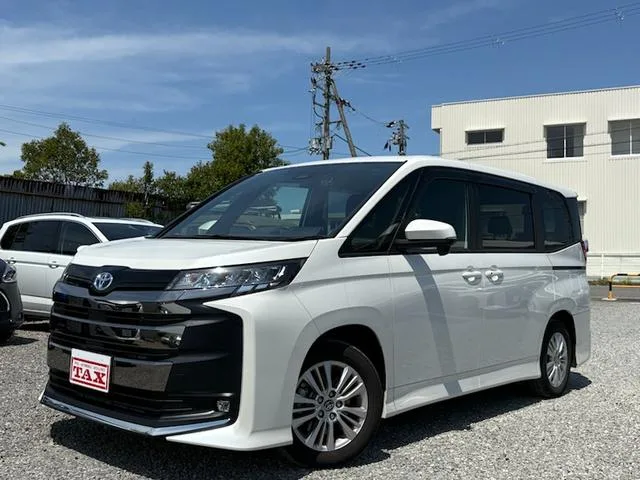 Toyota NOAH HYBRID S-G 2024 — фото 1, купить с доставкой в Москву