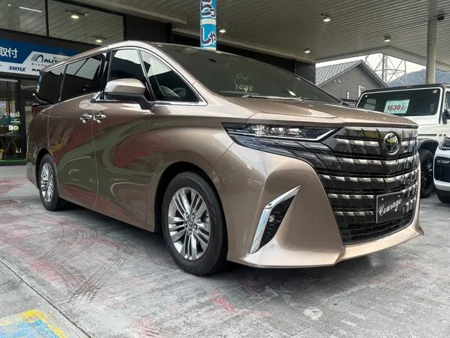 Toyota Alphard Z 2025 — миниатюра 2