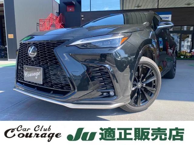 Lexus NX NX350H F SPORT 2022 — фото 1, купить с доставкой в Москву