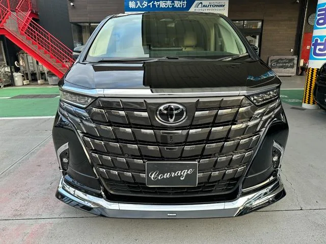 Toyota ALPHARD HYBRID EXECUTIVE LOUNGE 2025 — миниатюра 2