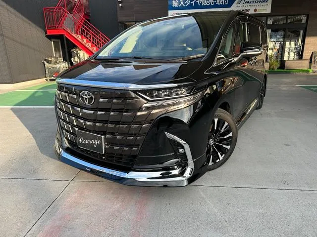 Toyota ALPHARD HYBRID EXECUTIVE LOUNGE 2025 — фото 1, купить с доставкой в Москву