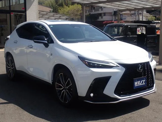 Lexus NX NX350H F SPORT 2025 — миниатюра 4