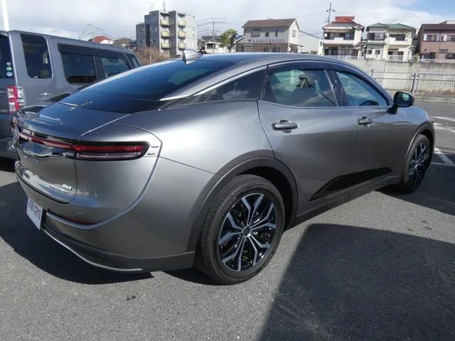 Toyota CROWN CROSSOVER G ADVANCED 2023 — миниатюра 4