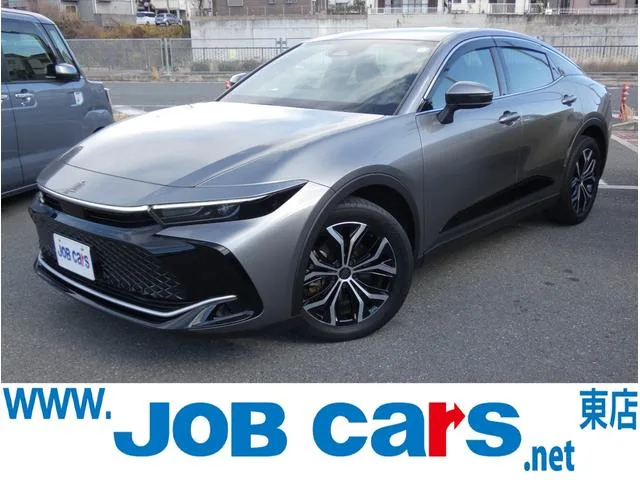 Toyota CROWN CROSSOVER G ADVANCED 2023 — фото 1, купить с доставкой в Москву