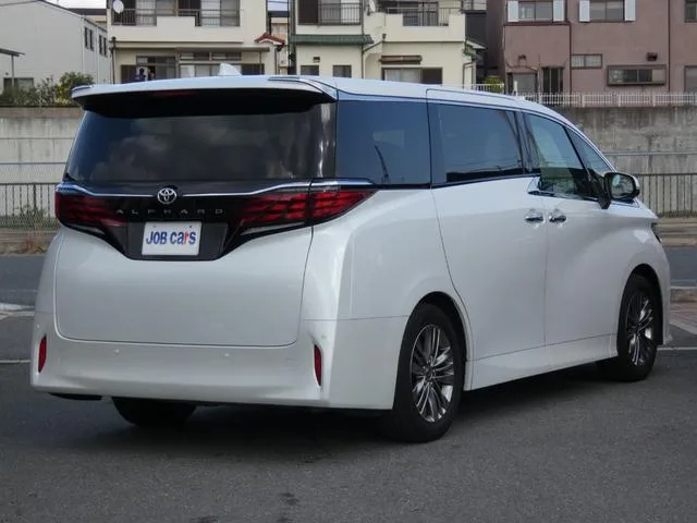 Toyota Alphard Z 2023 — миниатюра 4