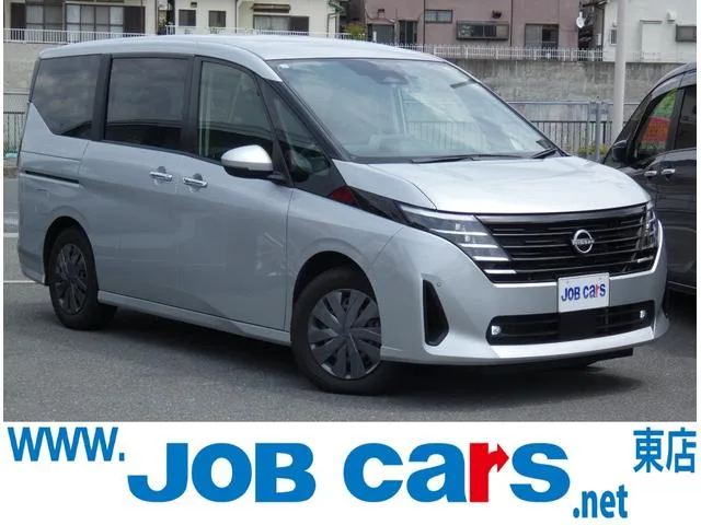 Nissan SERENA XV 2024 — фото 1, купить с доставкой в Москву