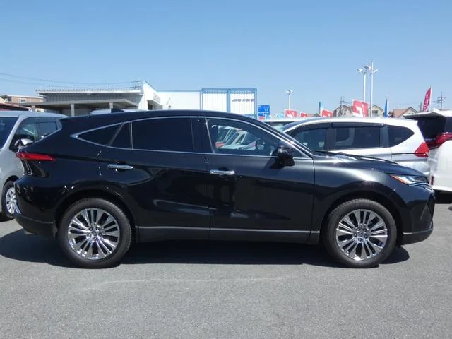 Toyota HARRIER Z LEATHER PACKAGE 2023 — миниатюра 4