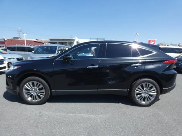 Toyota HARRIER Z LEATHER PACKAGE 2023 — миниатюра 5