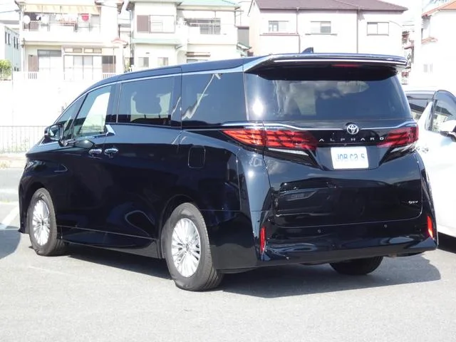 Toyota ALPHARD HYBRID X 2026 — миниатюра 2