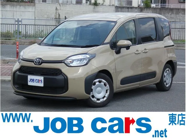 Toyota SIENTA G 2023 — фото 1, купить с доставкой в Москву