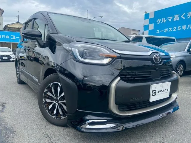 Toyota SIENTA Z 2024 — фото 1, купить с доставкой в Москву