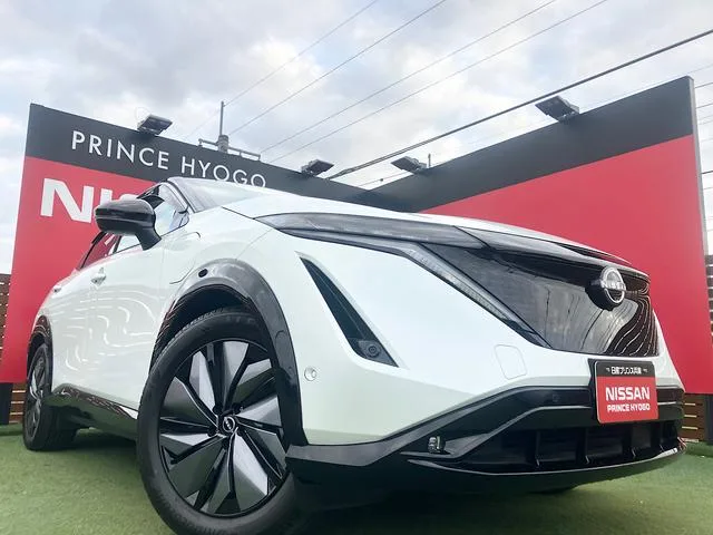 Nissan Ariya B6 2023 — фото 1, купить с доставкой в Москву