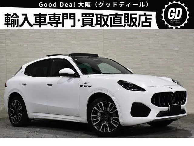 Maserati GRECALE GT 2023 — фото 1, купить с доставкой в Москву
