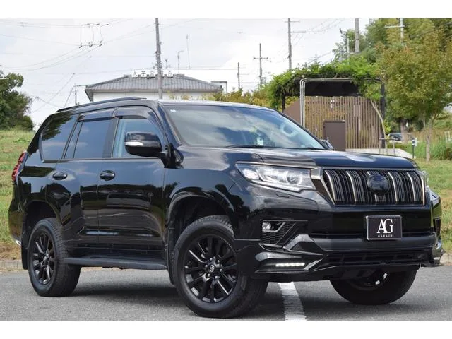 Toyota Land Cruiser Prado TX L PACKAGE 2022 — миниатюра 2