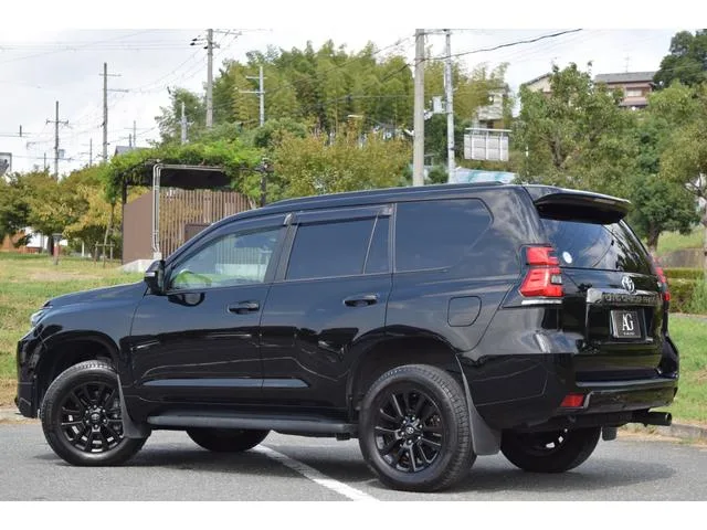 Toyota Land Cruiser Prado TX L PACKAGE 2022 — миниатюра 4