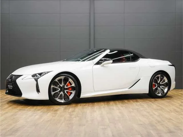 Lexus LC LC500 CONVERTIBLE 2022 — миниатюра 4