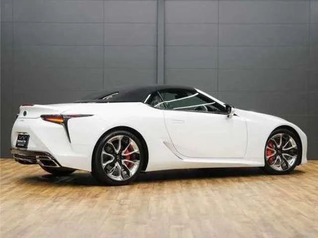 Lexus LC LC500 CONVERTIBLE 2022 — миниатюра 5
