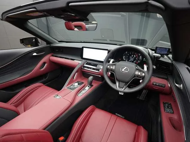 Lexus LC LC500 CONVERTIBLE 2024 — миниатюра 4