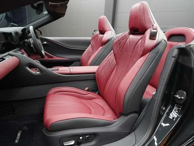 Lexus LC LC500 CONVERTIBLE 2024 — миниатюра 5