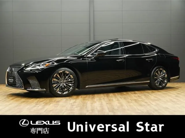 Lexus LS LS500 I PACKAGE 2023 — фото 1, купить с доставкой в Москву
