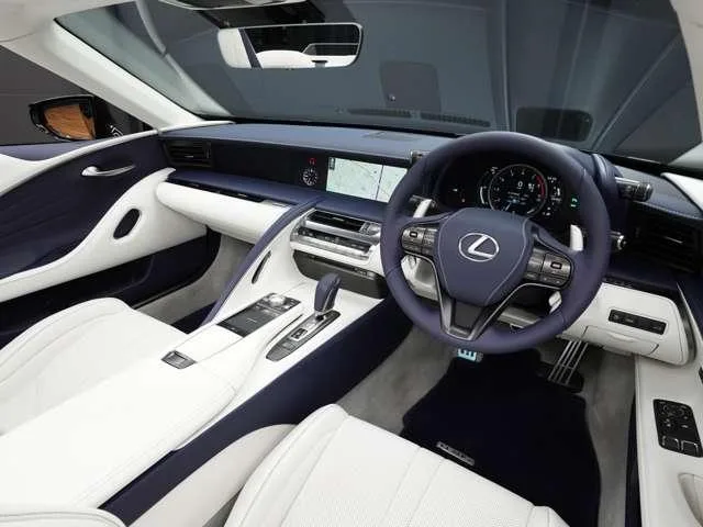 Lexus LC LC500 CONVERTIBLE 2022 — миниатюра 4
