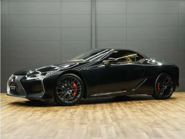 Lexus LC LC500 CONVERTIBLE 2022 — миниатюра 3