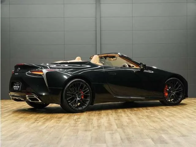 Lexus LC LC500 CONVERTIBLE 2022 — миниатюра 4
