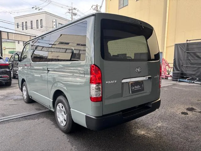 Toyota HIACE VAN LONG SUPER GL 2025 — миниатюра 2