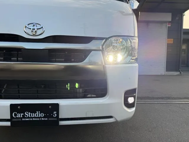 Toyota HIACE VAN LONG SUPER GL DARK PRIME S 2025 — миниатюра 2