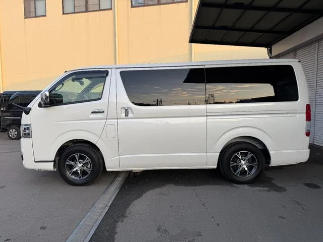 Toyota HIACE VAN LONG SUPER GL DARK PRIME S 2025 — миниатюра 4