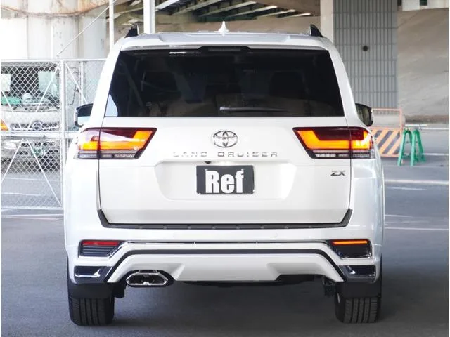 Toyota Land Cruiser ZX 2023 — миниатюра 2