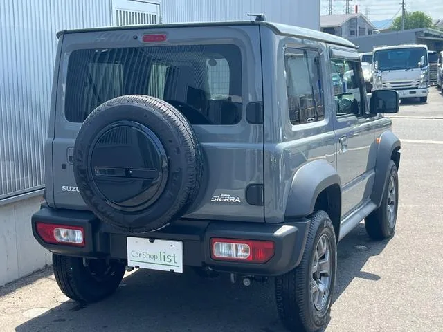 Suzuki JIMNY SIERRA JC 2023 — миниатюра 5