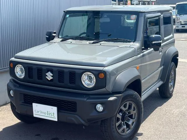 Suzuki JIMNY SIERRA JC 2023 — фото 1, купить с доставкой в Москву