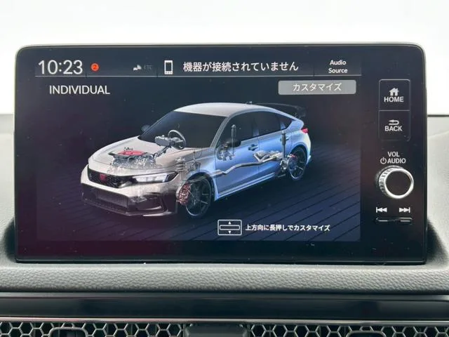Honda CIVIC TYPE R 2025 — миниатюра 2