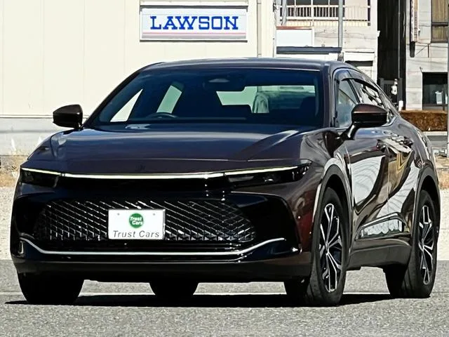 Toyota CROWN CROSSOVER G ADVANCED 2022 — фото 1, купить с доставкой в Москву