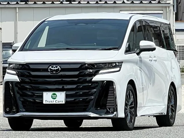 Toyota VELLFIRE HYBRID Z PREMIER 2023 — фото 1, купить с доставкой в Москву