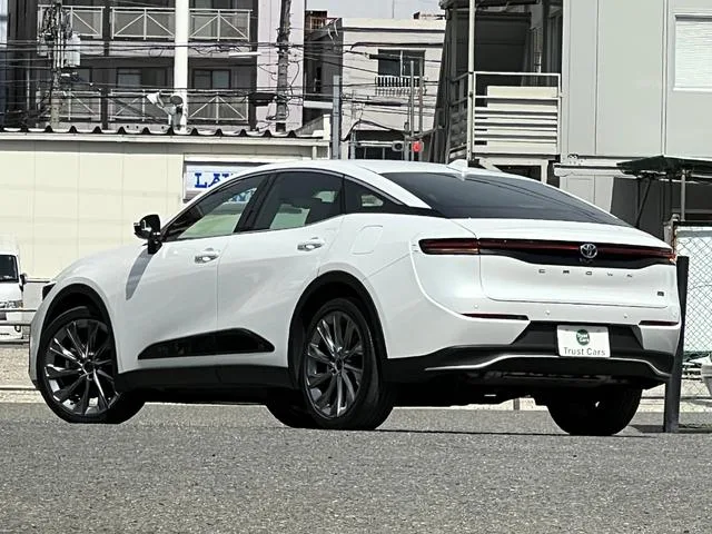 Toyota CROWN CROSSOVER G ADVANCED LEATHER PACKAGE 2022 — миниатюра 3